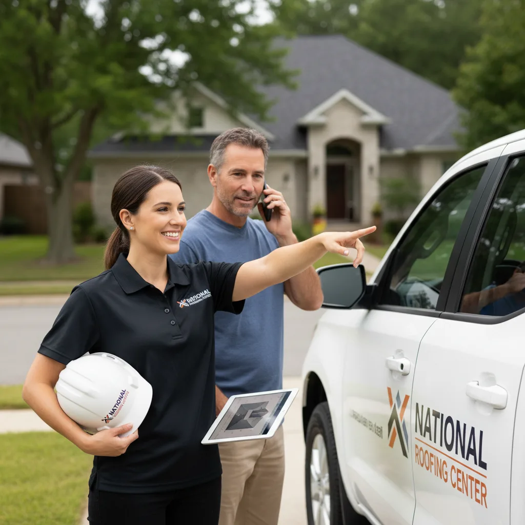 National Roofing Center customer support in Weyauwega